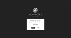 Desktop Screenshot of ironworksdistillery.com