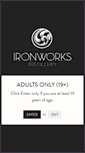 Mobile Screenshot of ironworksdistillery.com